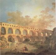 ROBERT, Hubert The Pont du Gard (mk05) oil painting picture wholesale